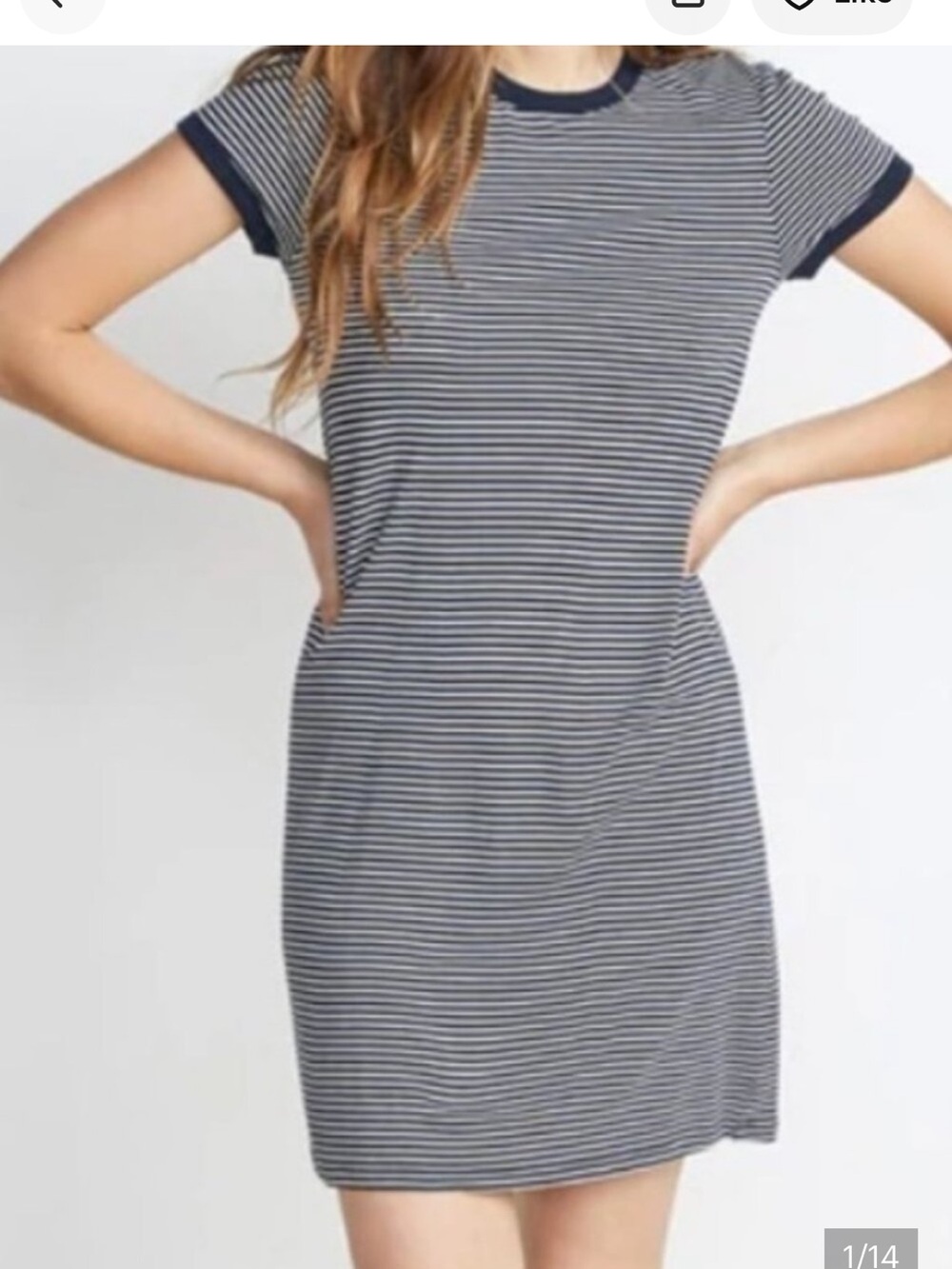 Marine Layer Nautical Striped Dress